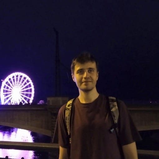 Andrii Bilytskyi, Student Medieninformatik, Duale Hochschule Dresden