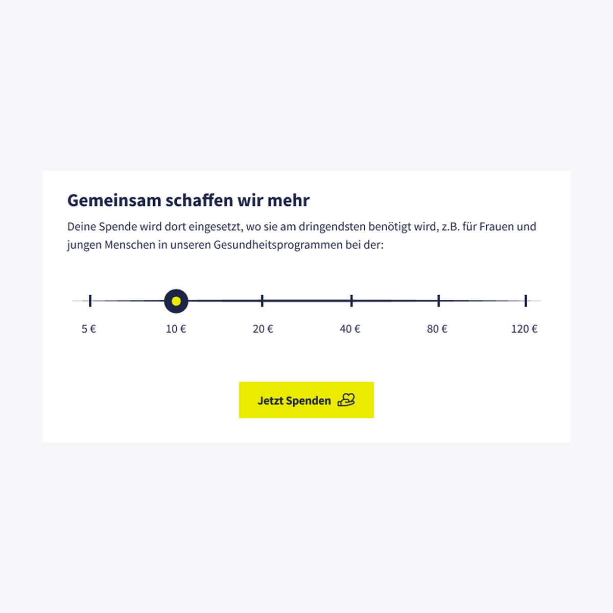Impact-Slider